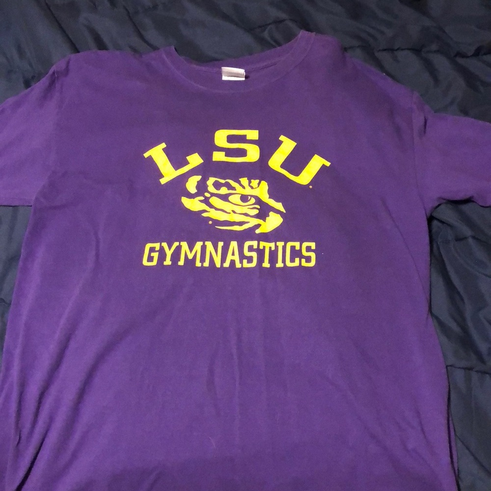 LSU Gymnastics T-shirt